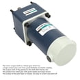 thumbnail image 4 of Motorreductor, Motor De Reducción De Alto Par Eléctrico 12V 300W Para Coche Inteligente Para Robot DIY YLSHRF Otros, 4 of 8