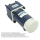 thumbnail image 5 of Motor De Reducción 12V 300W 15mm Motorreductor De Eje Mini Para Robot DIY Para Smart Car ANGGREK Otros, 5 of 8