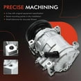 thumbnail image 4 of A-Premium AC Compressor with Clutch Compatible with Chrysler PT Cruiser 2001-2009 Dodge Neon 2000-2002 Plymouth Neon 2000-2001 L4 2.0L 2.4L, 4 of 8