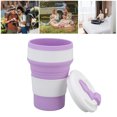 thumbnail image 3 of Taza De Silicona De 500ml, Plegable, Portátil, Resistente Al Calor,, 3 of 7