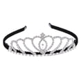 thumbnail image 2 of Diadema Tiara Nupcial Yuyangstore Princesa Crown, 2 of 8