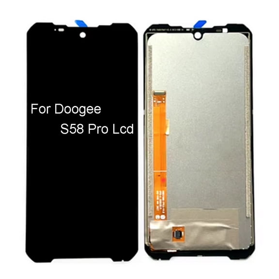 For Doogee S58 Pro LCD Display Touch Screen Digitizer Assembly Touch Panel Replacement Parts