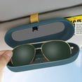 thumbnail image 2 of Miulika prasku Universal Sunglass Case Holder Organizer Storage Clip Design Green 17 x 7.5 x 5CM, 2 of 6