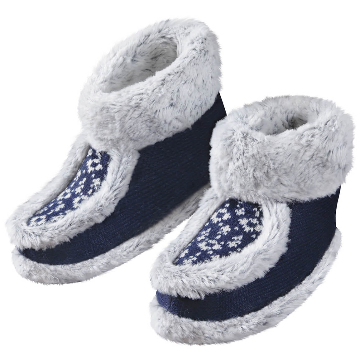 Nordic Knit Comfort Boots, Womens 