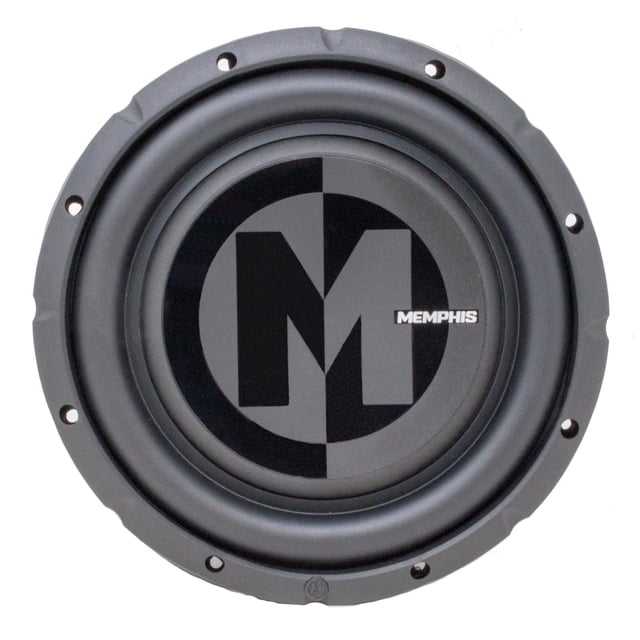 Subwoofer Memphis Audio PRXS1024 Slim Power de 10"