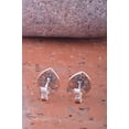thumbnail image 2 of Aretes Árbol de la Vida con Forma de Gota para Mujer en Plata Esterlina, 2 of 6