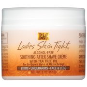 B&C Ladies Skin Tight Alcohol-Free Soothing After Shave Creme 2 oz