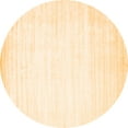 thumbnail image 1 of Ahgly Company Indoor Round Abstract Orange Contemporary Area Rugs, 8' Round, 1 of 1