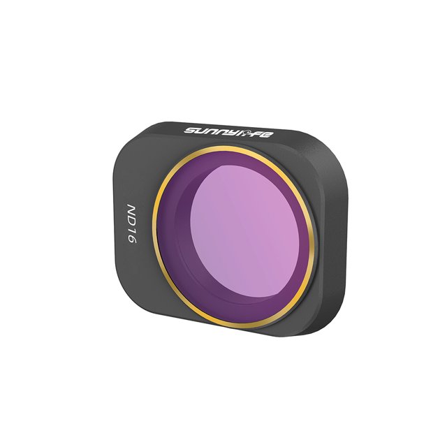 Moyic Filtro de lente de Dron Sunnylife, cuadricóptero, filtros profesionales antiarañazos, piezas de repuesto para Mini 3 Pro ND32 Accesorios para aéreos ND16