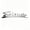 CT024-Silver, variant on Custom Car Stickers, Stainless Steel Underlined Artistic Font Car Stickers, Personalized Name & Text Emblem, Waterproof Metal Decal for Cars, Vans, Boats, Bicycles, Refrigerators, Walls & Doors Etc