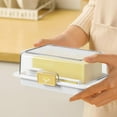 thumbnail image 5 of Airtight Butter Dish with Lid Multifunctional for Butter and Cheese Storage, 5 of 8