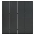 thumbnail image 6 of vidaXL Room Divider Freestanding Privacy Screen for Room Separation Steel, 6 of 98