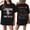 Black, variant on Scream Anniversary 30th Scream Tour T-Shirt, Scream 7 Back and Front Unisex Shirt, Scream 7 Tee Multi