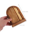 thumbnail image 2 of BESTYASH Coffee Wooden Light Switch Cover Decorative Door Design for Home Kitchen Decor Easy Installation, 2 of 6