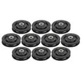 thumbnail image 1 of Home Gym Attachments, Durable Fitness Bearing Pulley, Multifunction Nylon+Iron Core 10 PCS  Fitness For Health Club Private Use, 1 of 8