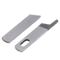 thumbnail image 1 of Hoja Para Máquina De Coser, Resistente A4142-335-0000 A4145-335-000 Hoja Superior Inferior Para Máquina De Coser Corte Preciso 2 Piezas Para 003 004D 006D, 1 of 7