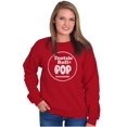 thumbnail image 4 of Vintage Tootsie Pop Flavors Raspberry Sweatshirt for Men or Women Brisco Brands 3X, 4 of 6