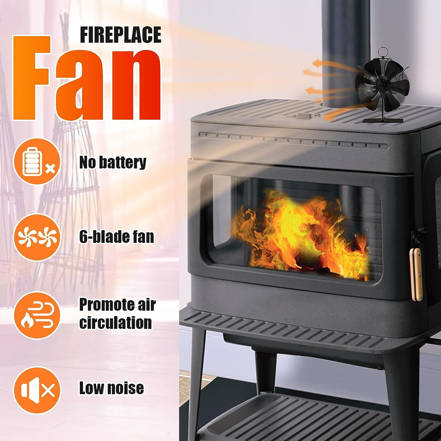 Steelhead Stirling Engine Stove Fan: Must Have Accessory – Forestry Reviews