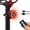 Black, variant on Smart Bike Tail Light, Bike Brake Sensing Rear Lights, Bike Wireless Anti Theft Alarm, IP65 Waterproof, USB Rechargeable, 110db loud, Automatic Brake Light with Remote Fits on Any Road Bicycle