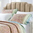 thumbnail image 4 of Barefoot Bungalow Palisades Pastel Quilted Bed Pillow Sham, Standard 20" x 26", 4 of 5