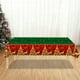 thumbnail image 5 of Mantel Navideño de 274 X 137 Cm | Diseño de Renos y Copos de Nieve | Decoración Navideña de Plástico Pe Resistente y a Prueba de Fugas | Mantel Festivo Multiusos para Cenas y Reuniones Navideñas, 5 of 6