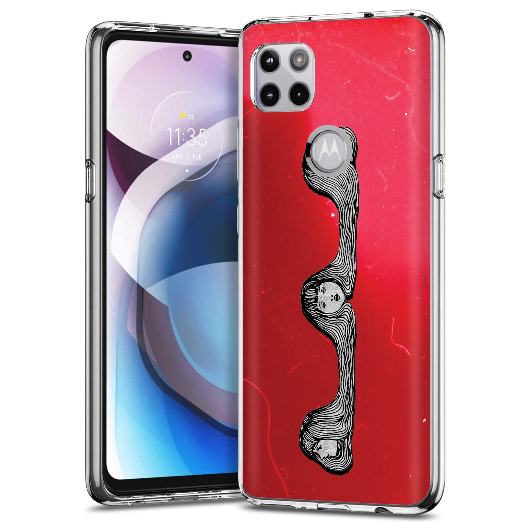 TalkingCase Slim Case Compatible for Motorola One 5G Ace/5G UW Ace ...