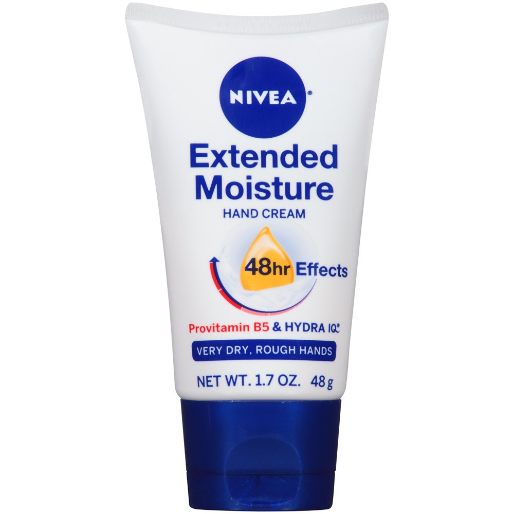Nivea Extended Moisture Hand Cream, 1.7 Oz