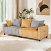 Gray&Yellow|83 in