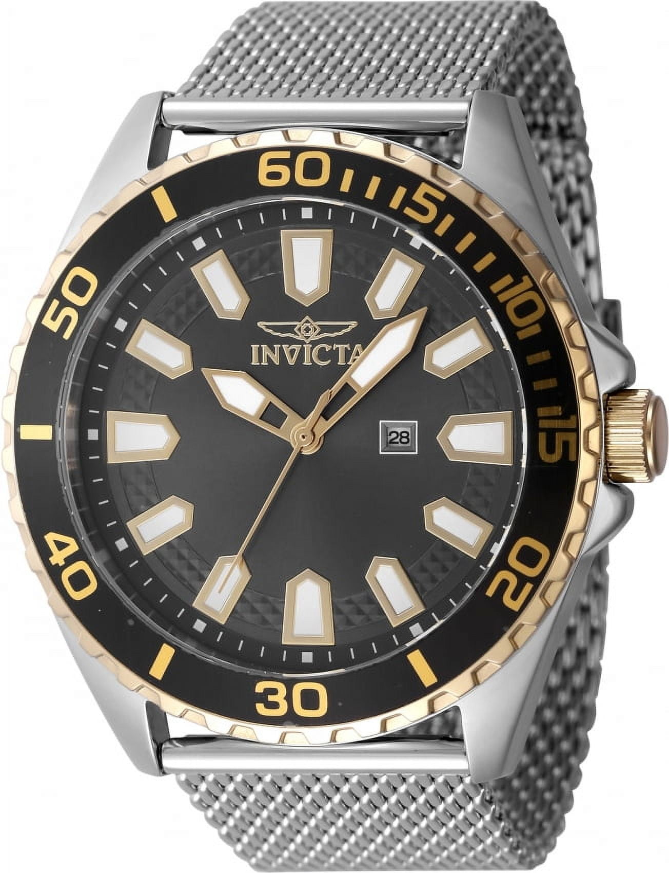 INVICTA 腕時計 自動巻き ブラック インビクタ メンズ 腕時計 自動巻き スケルトン ブラック 黒
