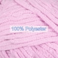 thumbnail image 5 of Uxcell Velvet Yarn Blanket Yarn 100g/3.5oz Polyester Soft Knitting Chenille Yarn Light Purple, 5 of 7