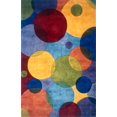 thumbnail image 1 of Alfombra Momeni New Wave Collection Runner Area Color - Multicolor, Tamaño - Runner 2'6 "X 12 ' Momeni Rugs, Inc.  NEWWANW-37MTI26C0, 1 of 1