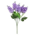 thumbnail image 3 of Clearance Artificial flowers under $1,Artificial Fall Flowers Outdoor Bundles Plants No Fade Faux Plastic Greenery Garden Porch Patio Fall Home Decor, 3 of 10