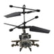 thumbnail image 4 of Juguete de avión de inducción, movimiento estable, apagado automático, juguete volador recargable por USB para niños mayores de 8 años, camuflaje verde, 4 of 14