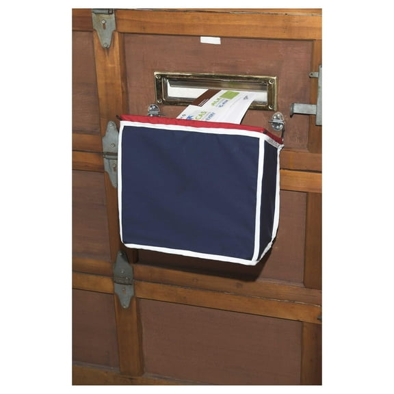 Garage Door Mailbag for Wood Garage Doors