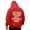 Red, variant on Christian Hoodies for Men Jesus Loves You Letter Graphic Faith Sweatshirt Y2K Oversized Long Sleeve Hooded Pullover