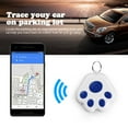 thumbnail image 2 of Bluetooth Pet Anti Lost Keychain Smart GPS Dog Locator Alarm Key Collar Tracer (Black), 2 of 8