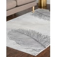 thumbnail image 3 of Rugs.com Finsbury Collection Rug – 7' 10 x 10' Gray Medium Rug Perfect For Living Rooms, Large Dining Rooms, Open Floorplans, 3 of 9
