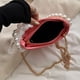 thumbnail image 3 of Bolso Bandolera Mano Noche Mujer Perla Sólida para Fiesta Graduación Boda, 3 of 9