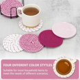thumbnail image 5 of for Desk Coasters for Drinks Absorbent Coasters, 5 of 5