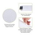 thumbnail image 3 of #0 500 PCS 7x9 Inch Bubble Mailers, Padded Envelopes Bags with Peel and Seal for , Gift, Packing and Shipping, Keep Safe and Protected, White (Usable Size: 6x9 Inch), 3 of 8