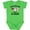 Apple Green, variant on Inktastic Life is Better with Ice Cream Boys or Girls Baby Bodysuit