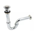 thumbnail image 1 of Cespol Desagüe Para Lavabo Cromado Acero Pop Up Rebosadero, 1 of 2
