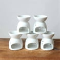 thumbnail image 2 of Ceramic Crafts Hollow-out Stove Creative Candlestick Handmade Style 4, 2 of 5