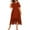 DT-Red, variant on DailyTrove Women's Solid Color Off-Shoulder Maxi Dress, Short Sleeve, Casual Garden & Brunch Wear, Lightweight Linen Blend, Fit & Flare, Contrast Hem