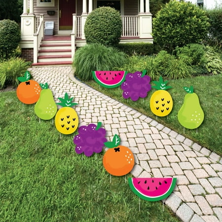 Tutti Fruity Fruit Lawn Decorations Outdoor Frutti Summer Baby