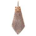 thumbnail image 1 of CSChome Hand Towel Cartoon Chenille Hand Towel Soft and Quick drying Super Absorbent Ideal for Kitchen Bathroom or Toilet Use, 1 of 7