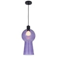 thumbnail image 2 of Kalco Cores Purple Pendant, 2 of 2