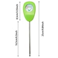thumbnail image 3 of Soil Meter For No Battery Tester With Hygrometer Dial Water For Indoor Outdoor Garden Potted (2 Styles), 3 of 4