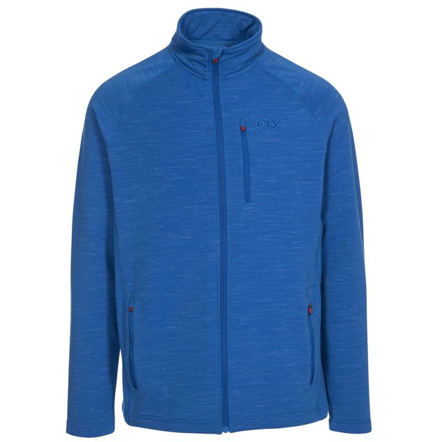 Trespass - Forro Polar Brolin DLX para Hombre (Azul Jaspeada)