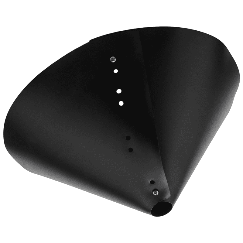 Wrap Around Squirrel Baffle, Unique Plastic Raccoon & Squirrel Proof Hanging Baffle for Bird